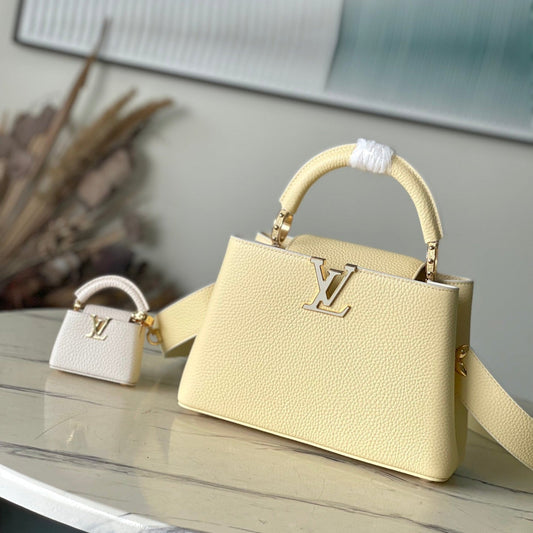 CAPUCINES BB 26 IN BANANA YELLOW TAURILLON mysite