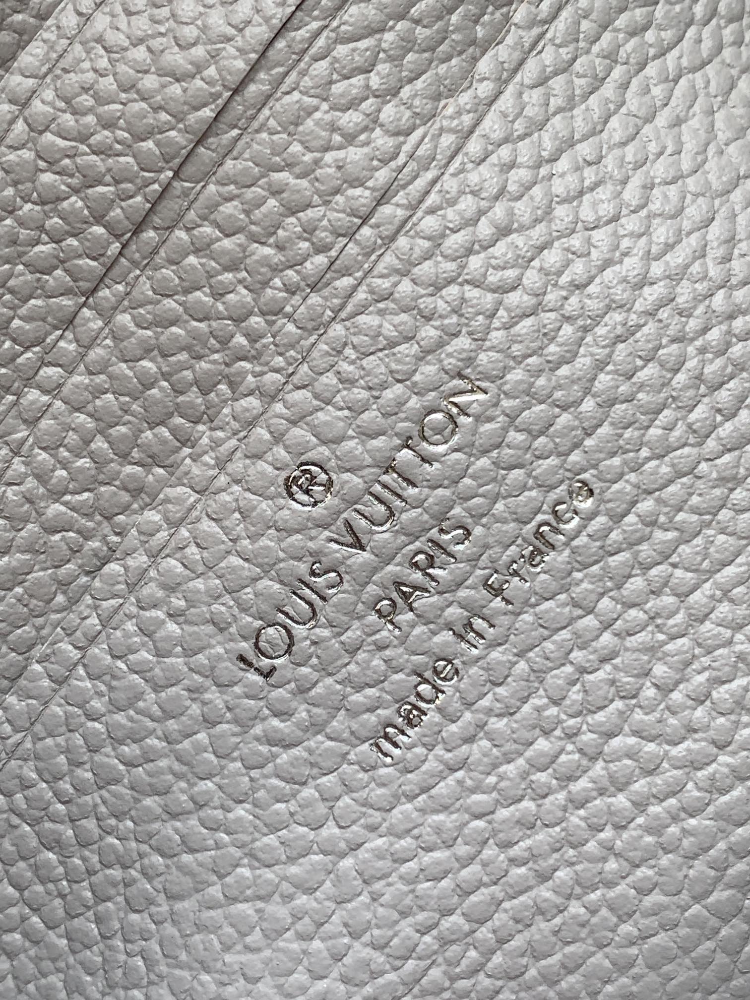 LV WOC 23.5cm Brume Gray Embossed Cowhide Metal HW mysite