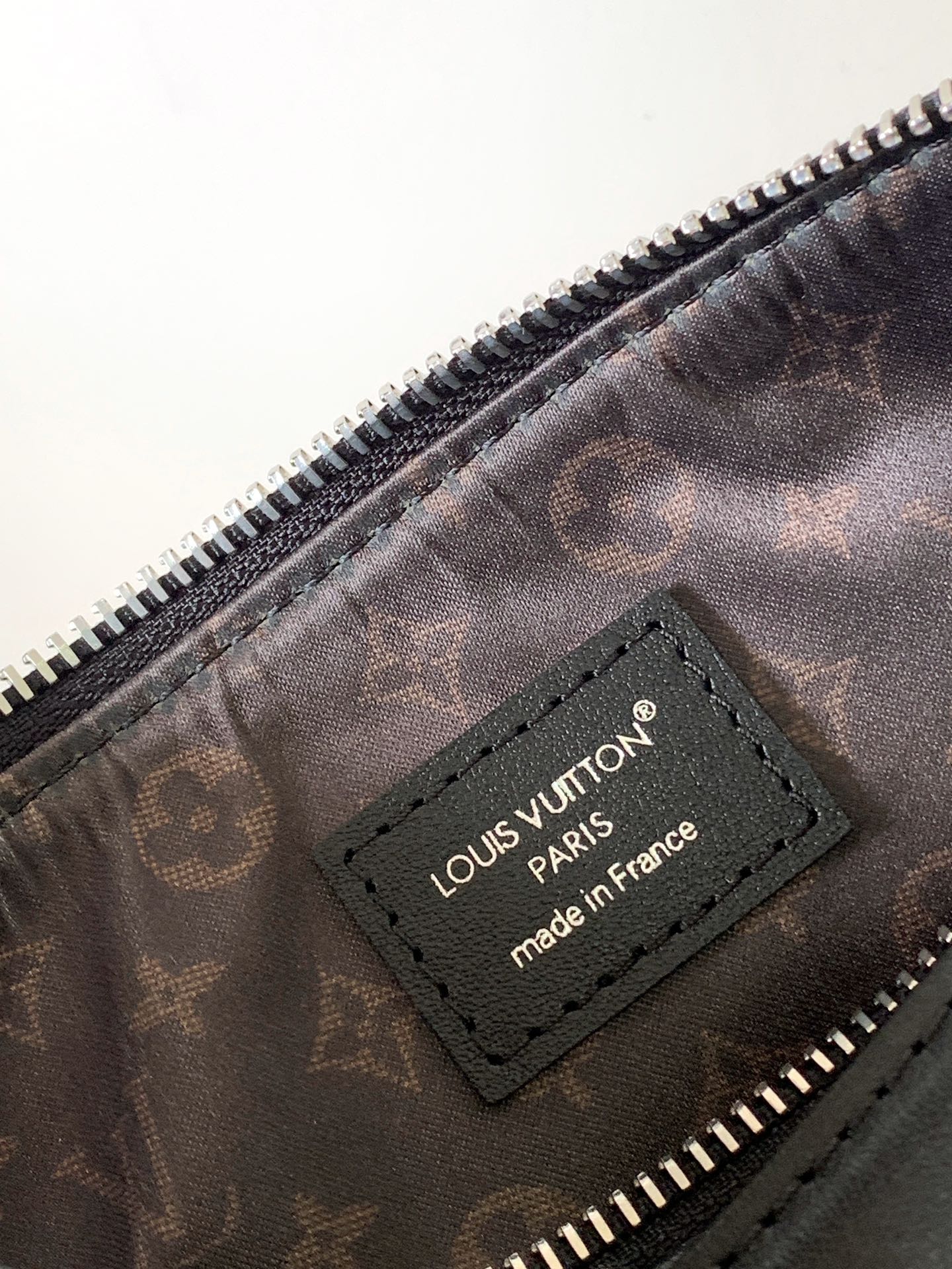 LV Nano LV Biker 23cm Black Sheepskin & Cowhide Metal mysite