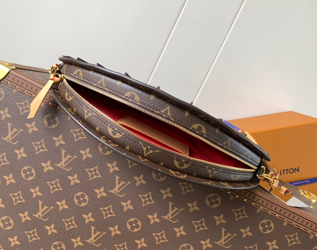 LV SS25 Fan Bag Brown Monogram 268347 mysite