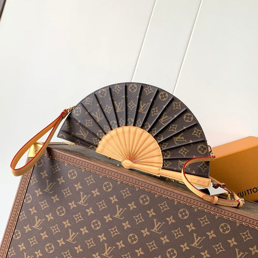 LV SS25 Fan Bag Brown Monogram 268347 mysite