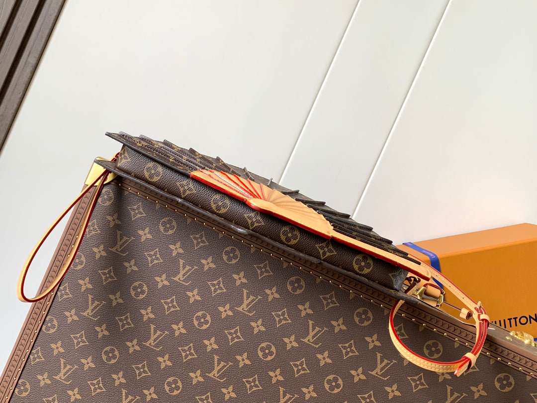 LV SS25 Fan Bag Brown Monogram 268347 mysite