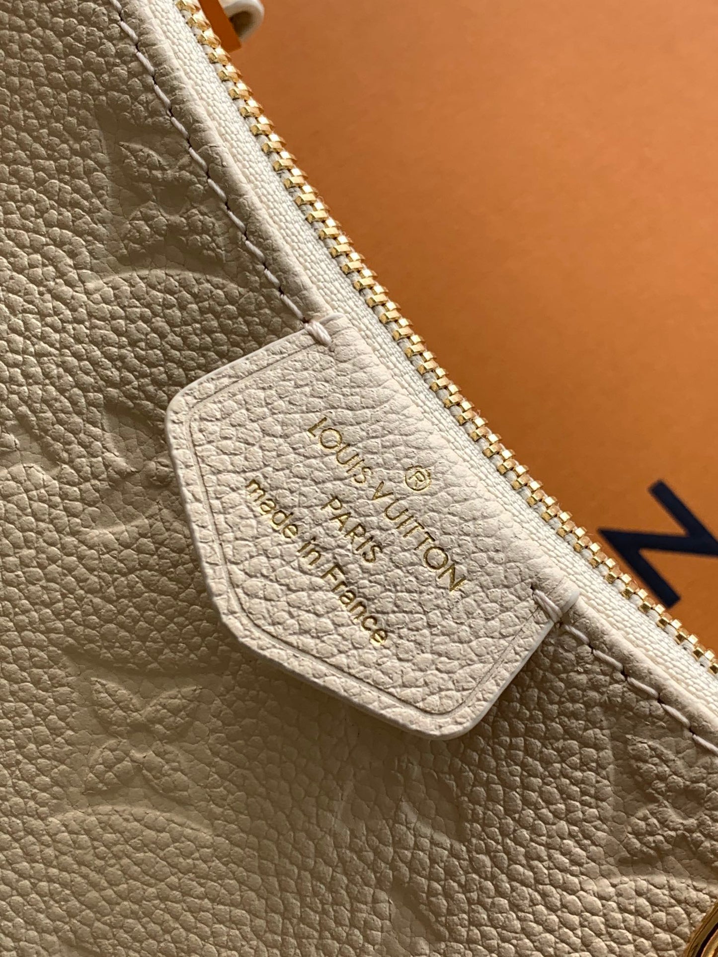 LV Easy Pouch On Strap White Embossed Monogram Empreinte Cowhide 251749 mysite