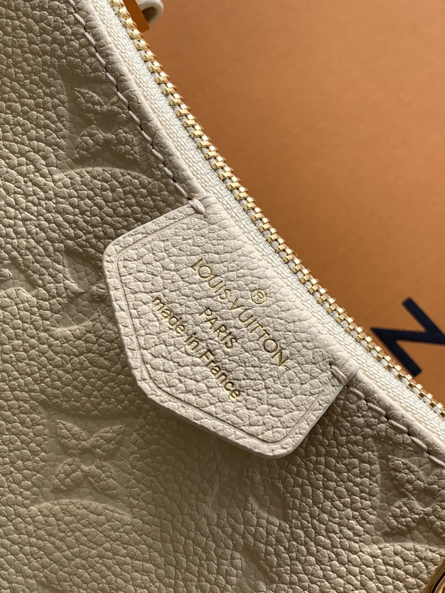 LV Easy Pouch On Strap White Embossed Monogram Empreinte Cowhide 251749 mysite