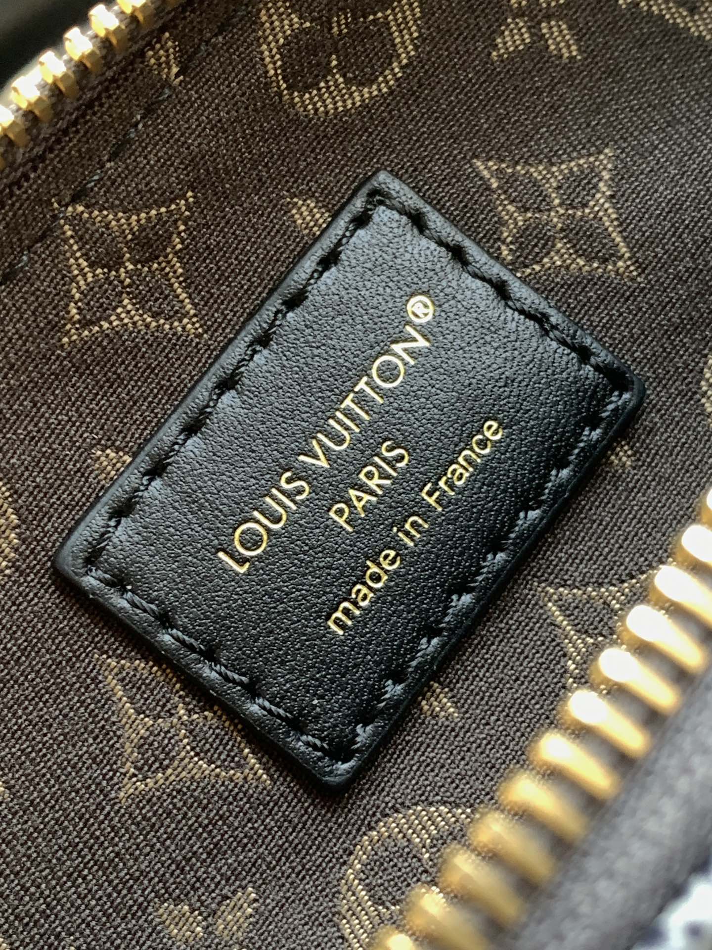 LV Nano LV Biker 23cm Black Light Gray Sheepskin & Cowhide Metal mysite