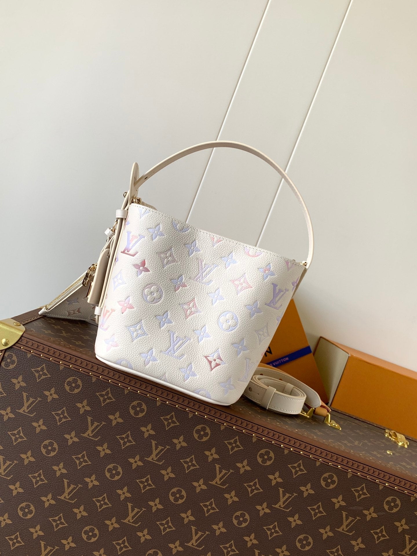 LV All In BB Dream Monogram Embossed Cowhide- Light GHW mysite