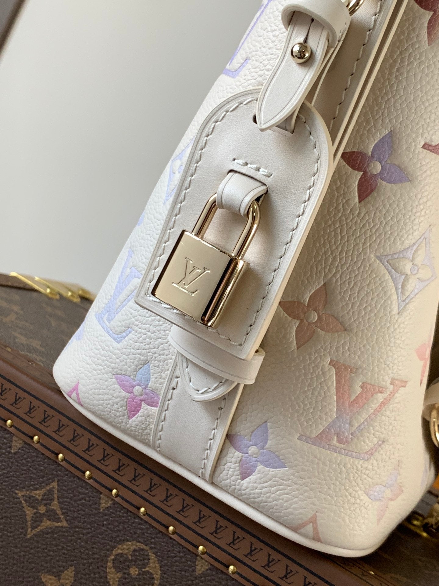 LV All In BB Dream Monogram Embossed Cowhide- Light GHW mysite