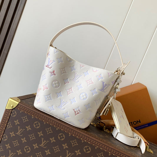 LV All In BB Dream Monogram Embossed Cowhide- Light GHW mysite
