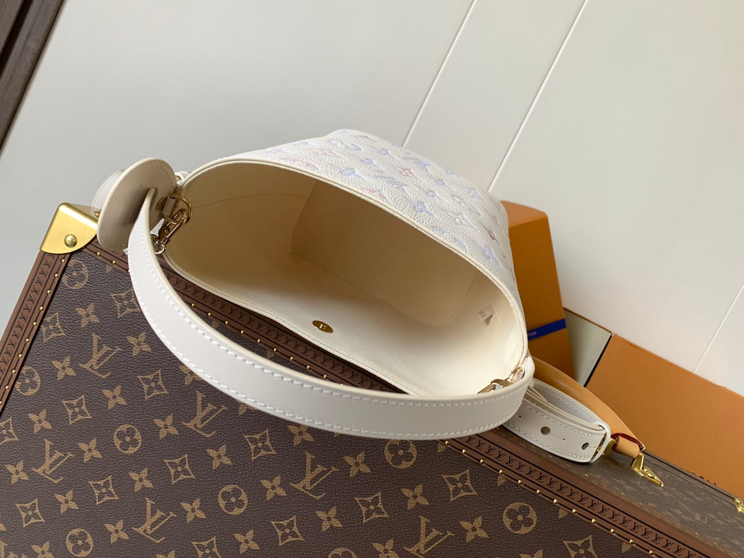 LV All In BB Dream Monogram Embossed Cowhide- Light GHW mysite