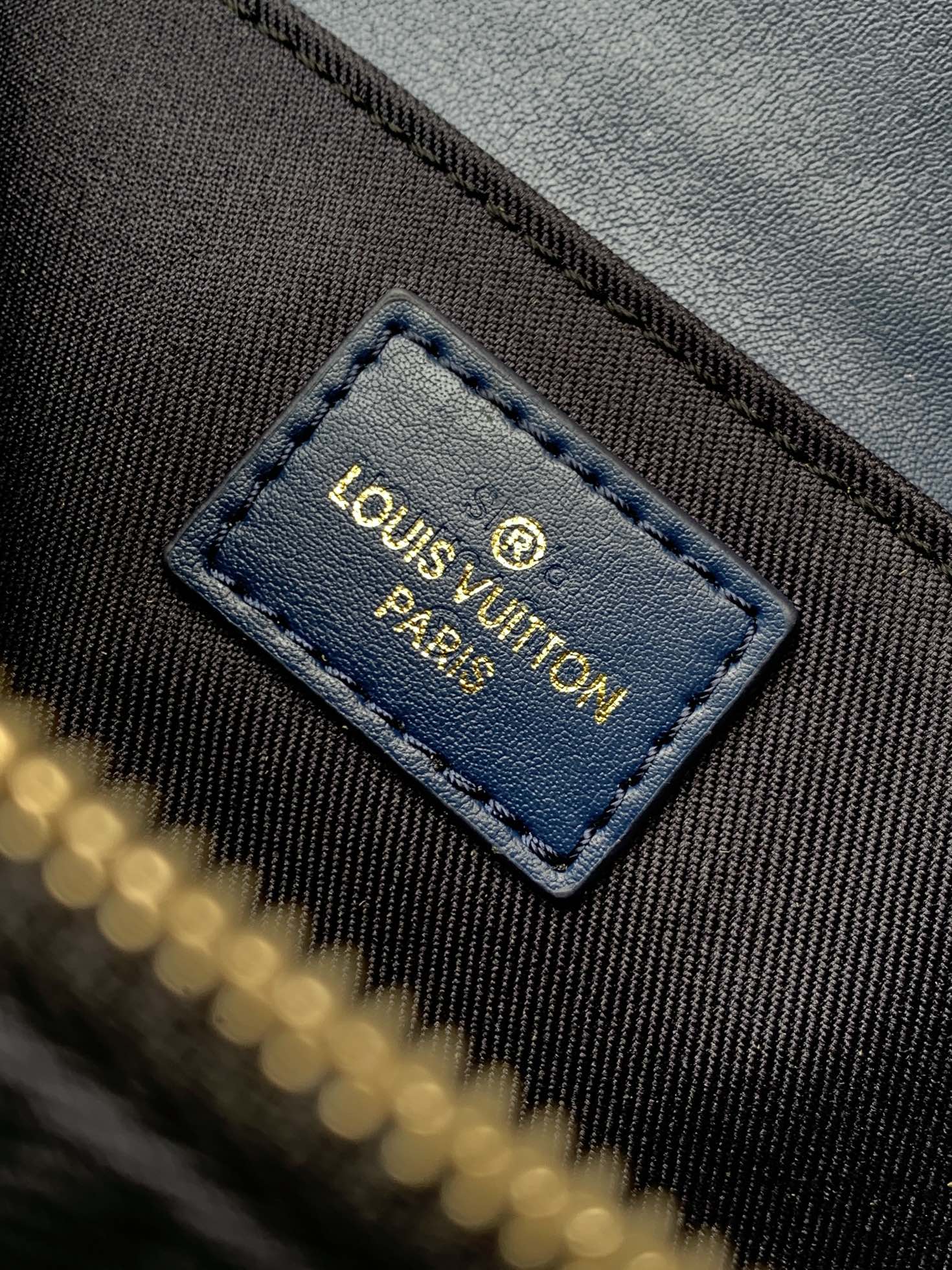 LV Pochette Métis East West 21.5cm Blue Monogram Canvas GHW mysite