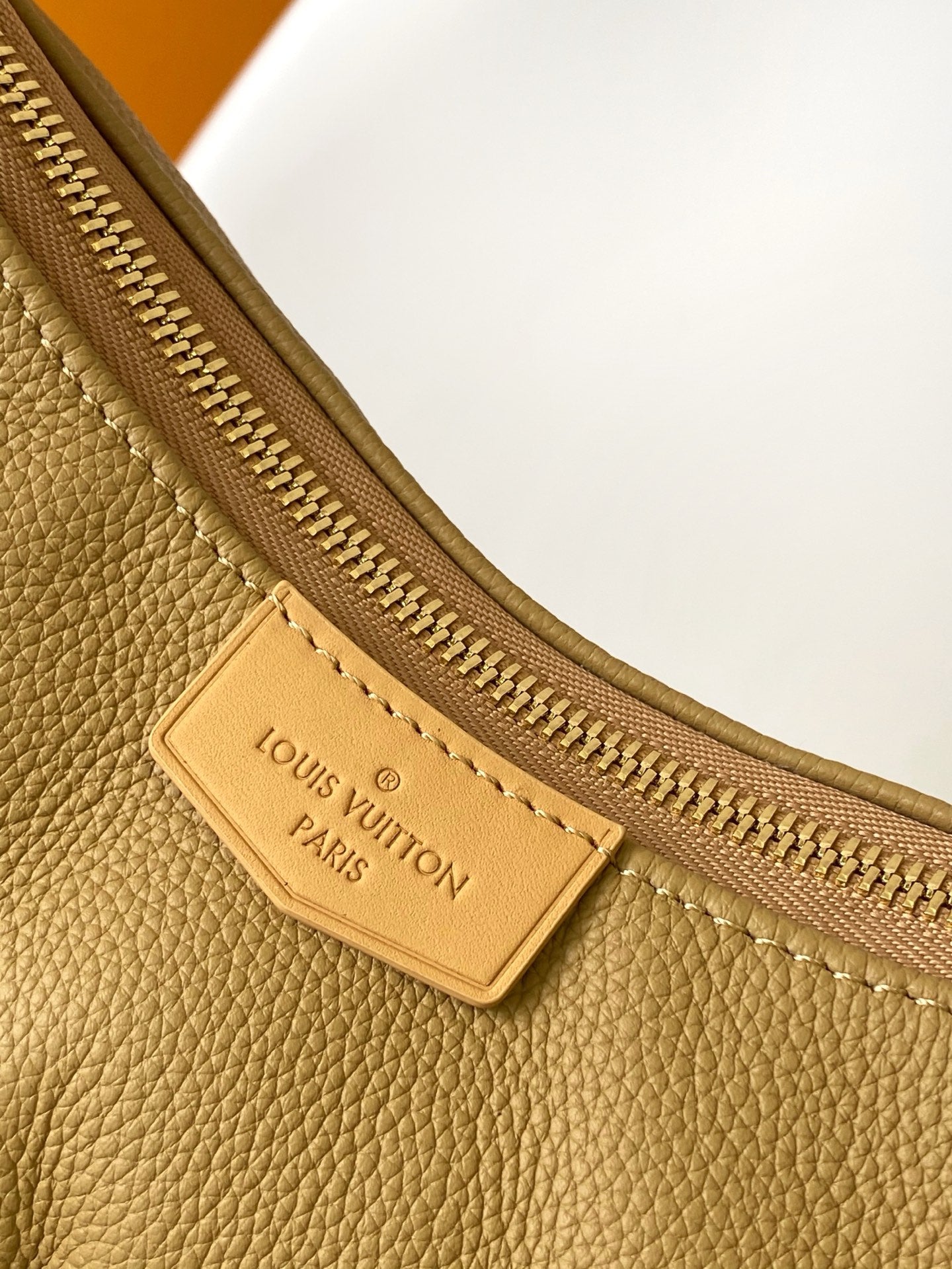 LV Hobo Cargo Bag Khaki Monogram Canvas & Cowhide GHW mysite