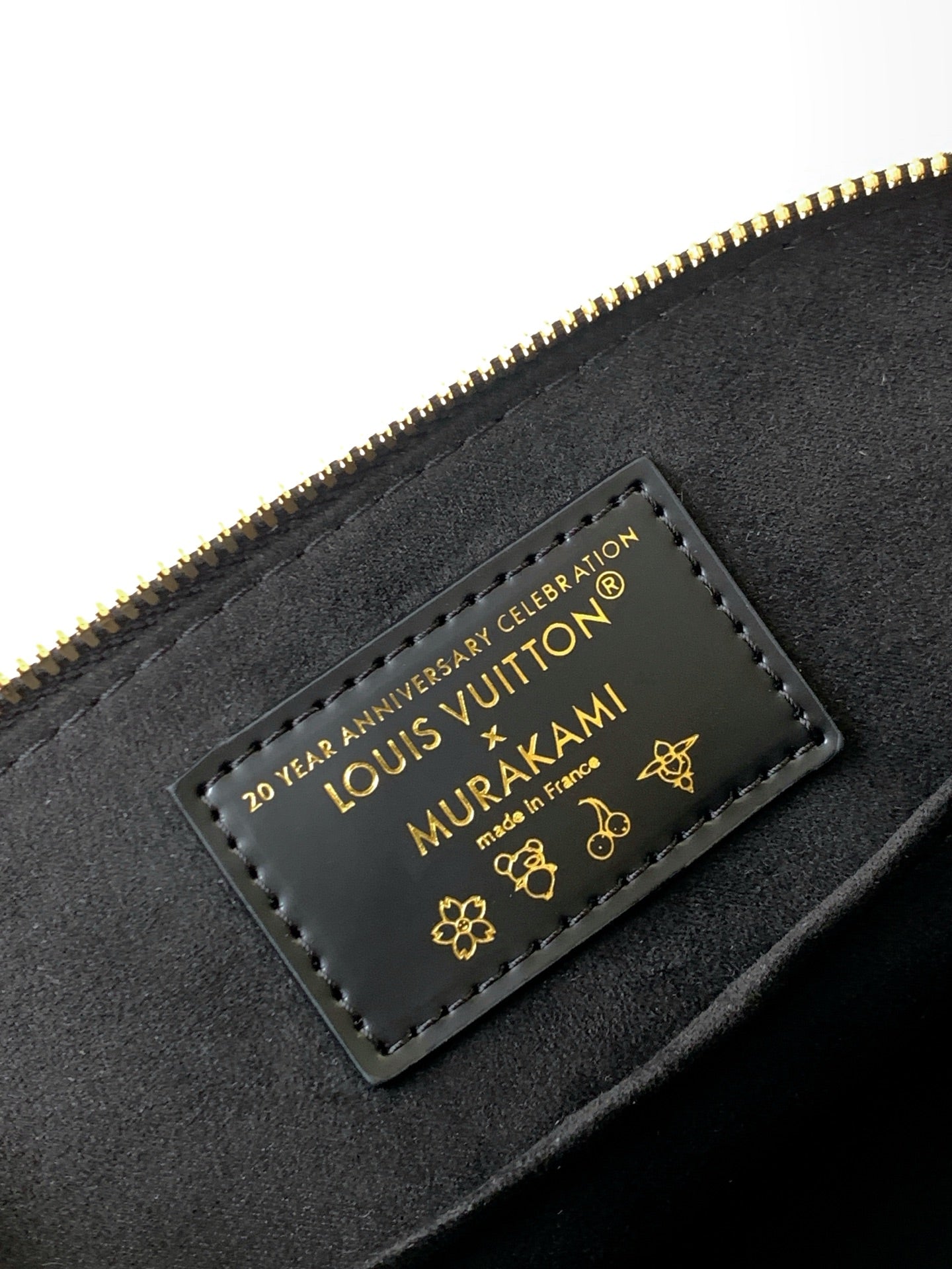 LV x TM Alma BB M13670 Handbag 23.5cm Black Epi Grained Cowhide mysite