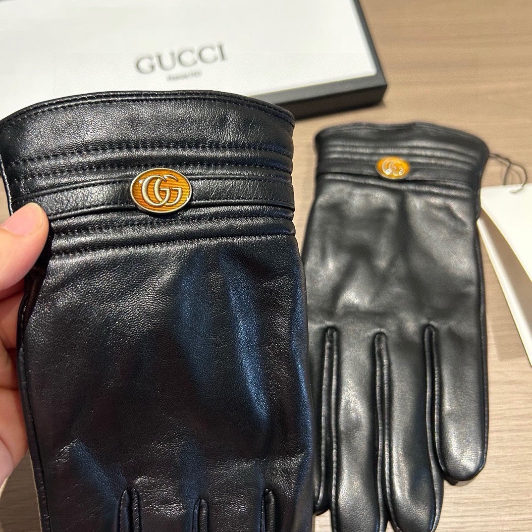 TOUCHSCREEN GLOVES IN BLACK LAMBSKIN 435967 mysite