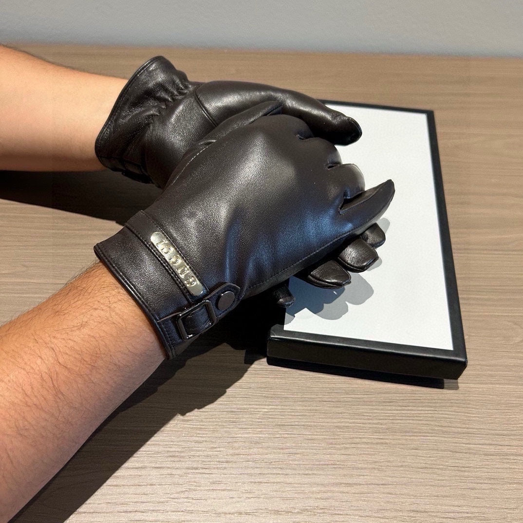 TOUCHSCREEN GLOVES IN BLACK LAMBSKIN 440503 mysite