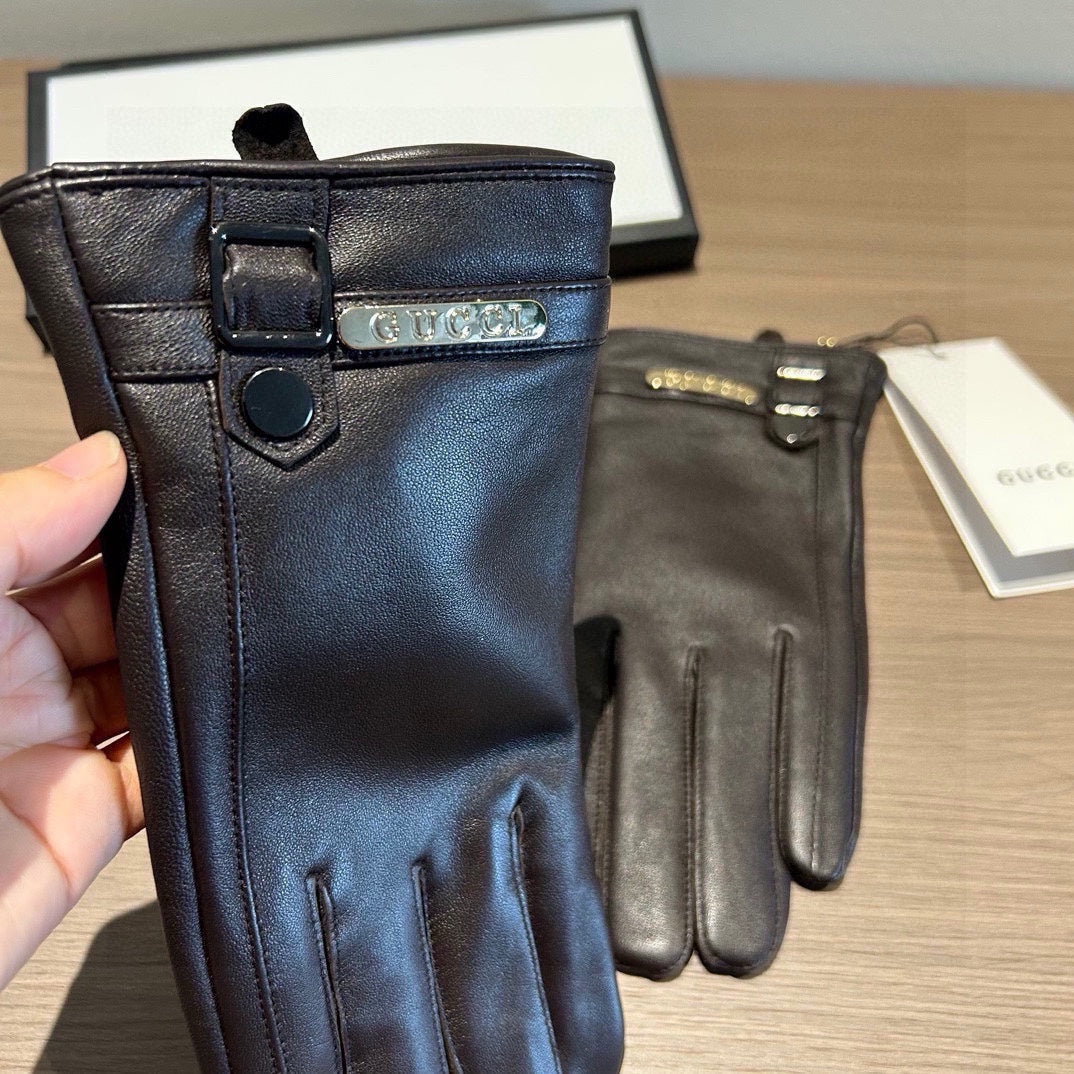 TOUCHSCREEN GLOVES IN BLACK LAMBSKIN 440503 mysite