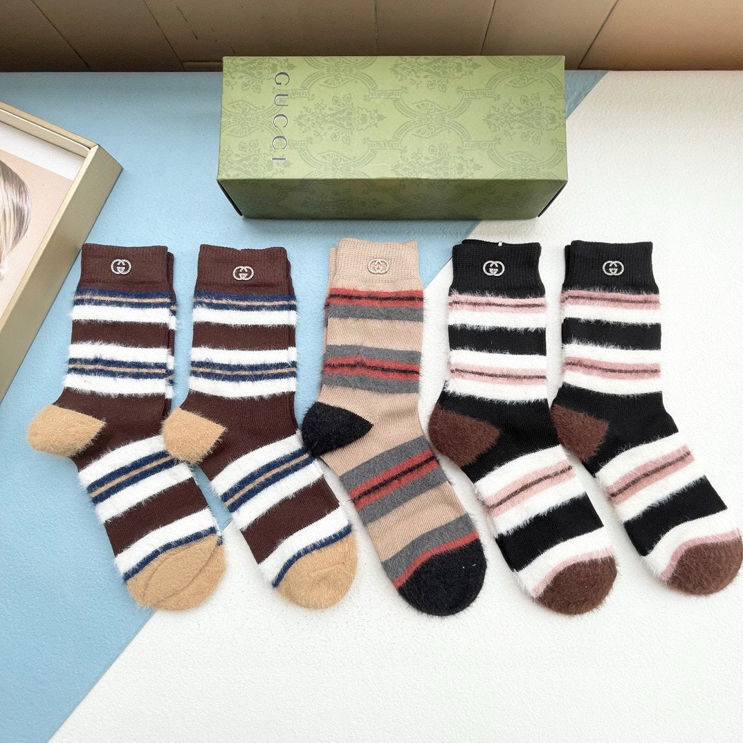 CREW SOCKS 427523 (1 BOX) mysite