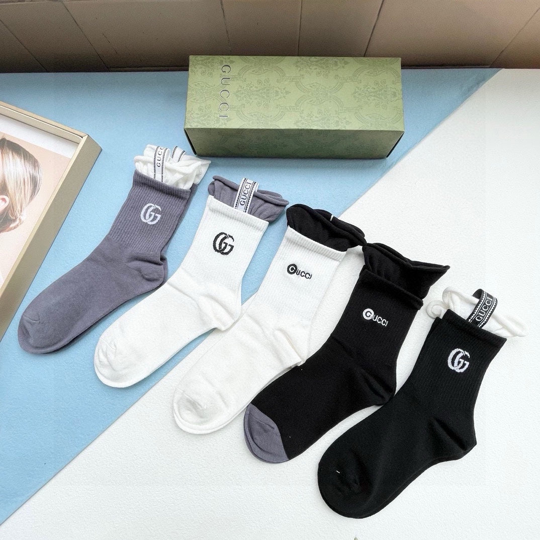 CREW SOCKS 427545 (1 BOX) mysite
