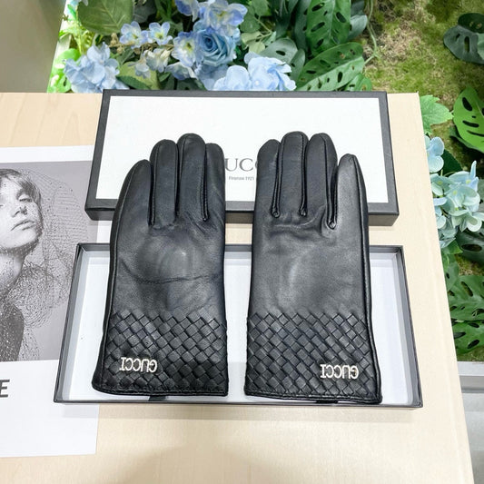 GLOVES IN BLACK SHEEPSKIN 456295 mysite