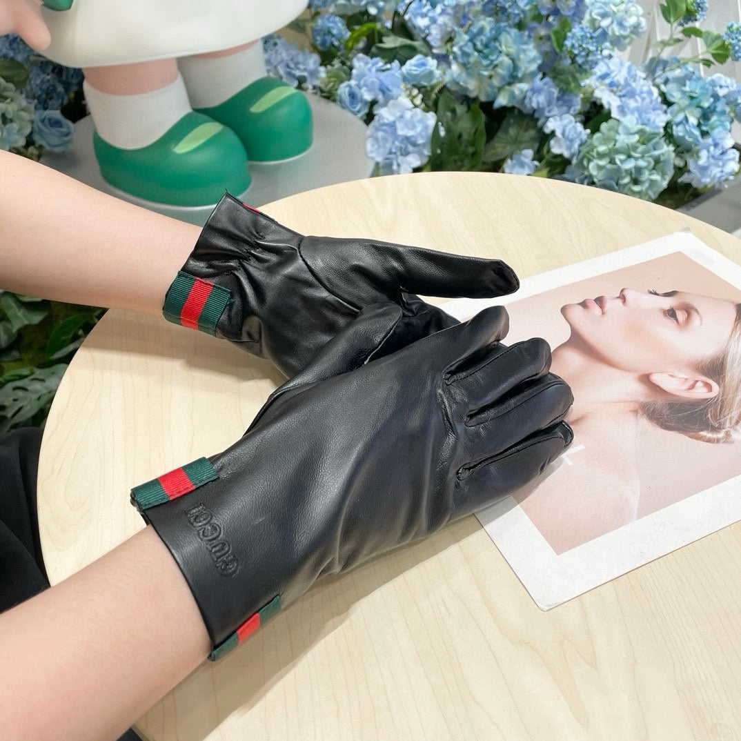 TOUCHSCREEN GLOVES WITH WEB IN BLACK SHEEPSKIN 464982 mysite