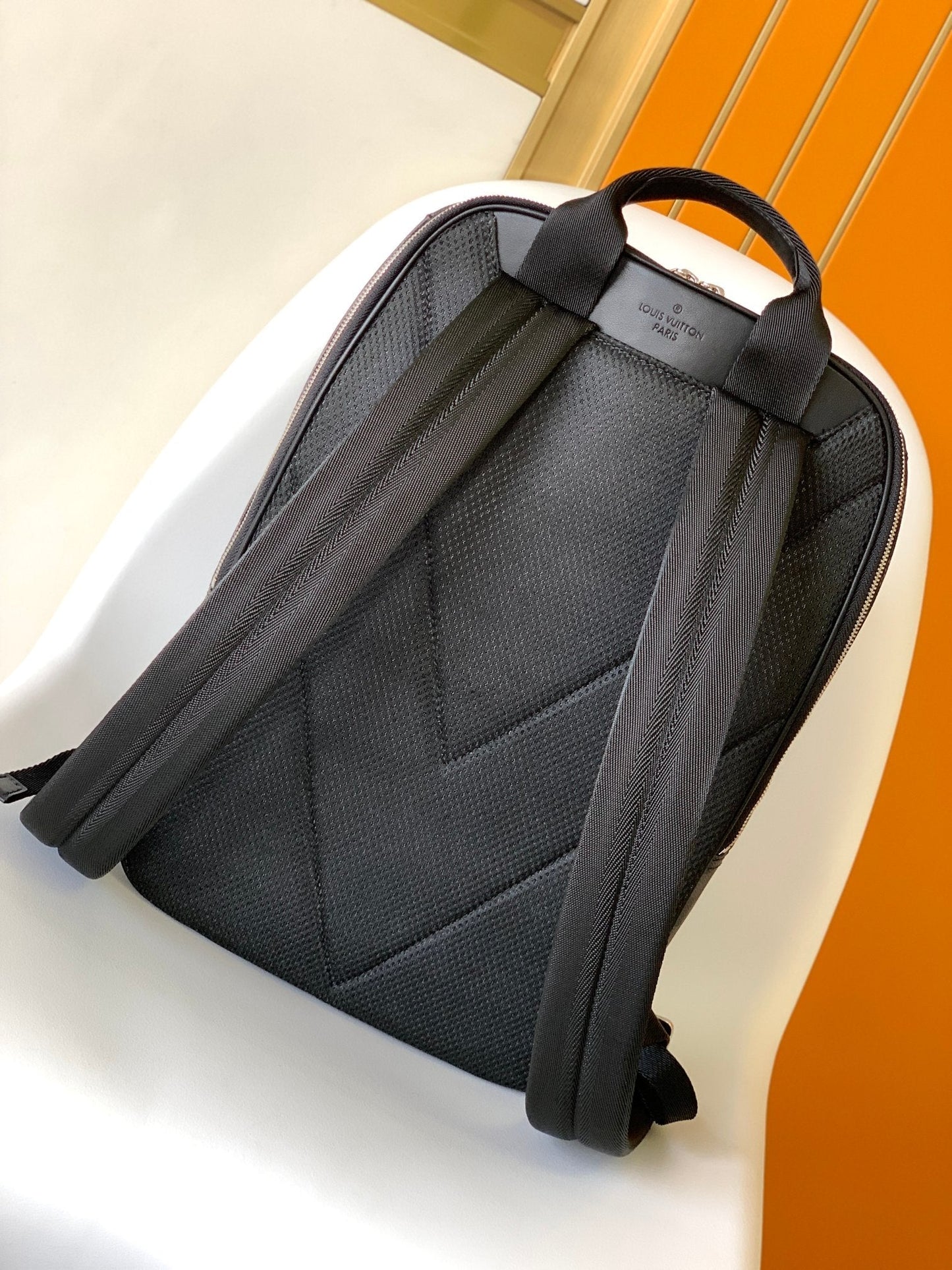 LV Michael Backpack Black Damier Graphite Canvas mysite