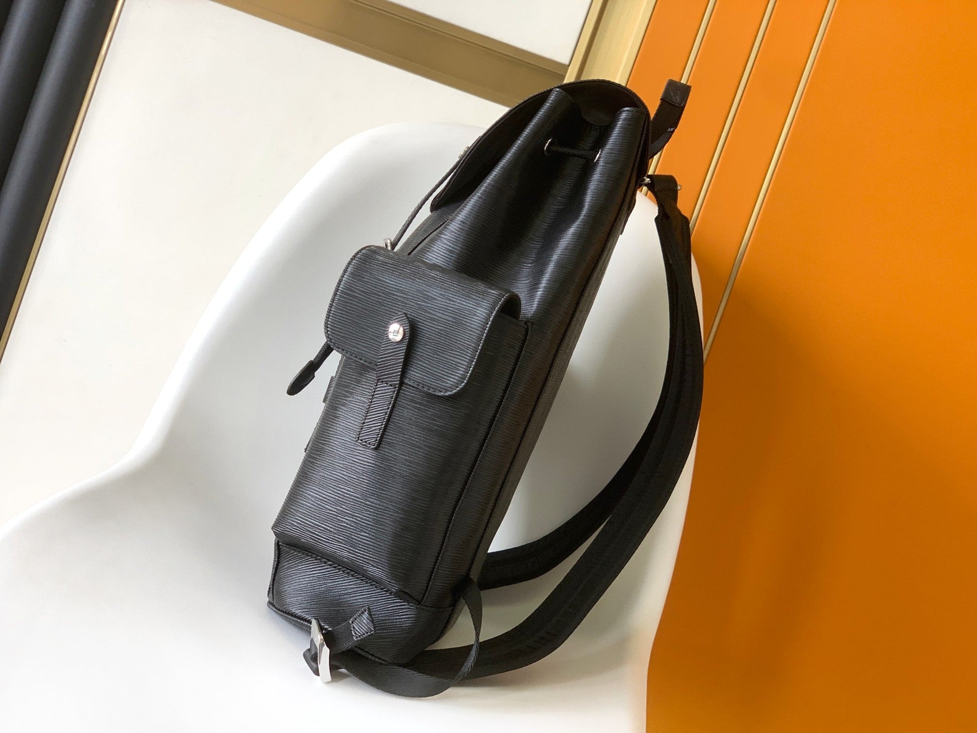 LV Christopher MM Backpack Black Epi XL Cowhide 268778 mysite