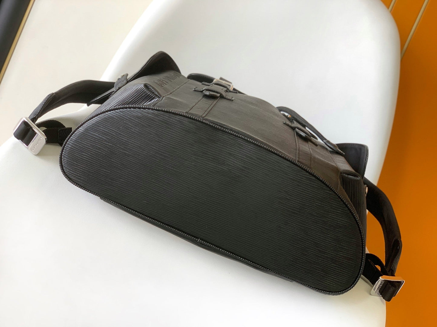 LV Christopher MM Backpack Black Epi XL Cowhide 268778 mysite