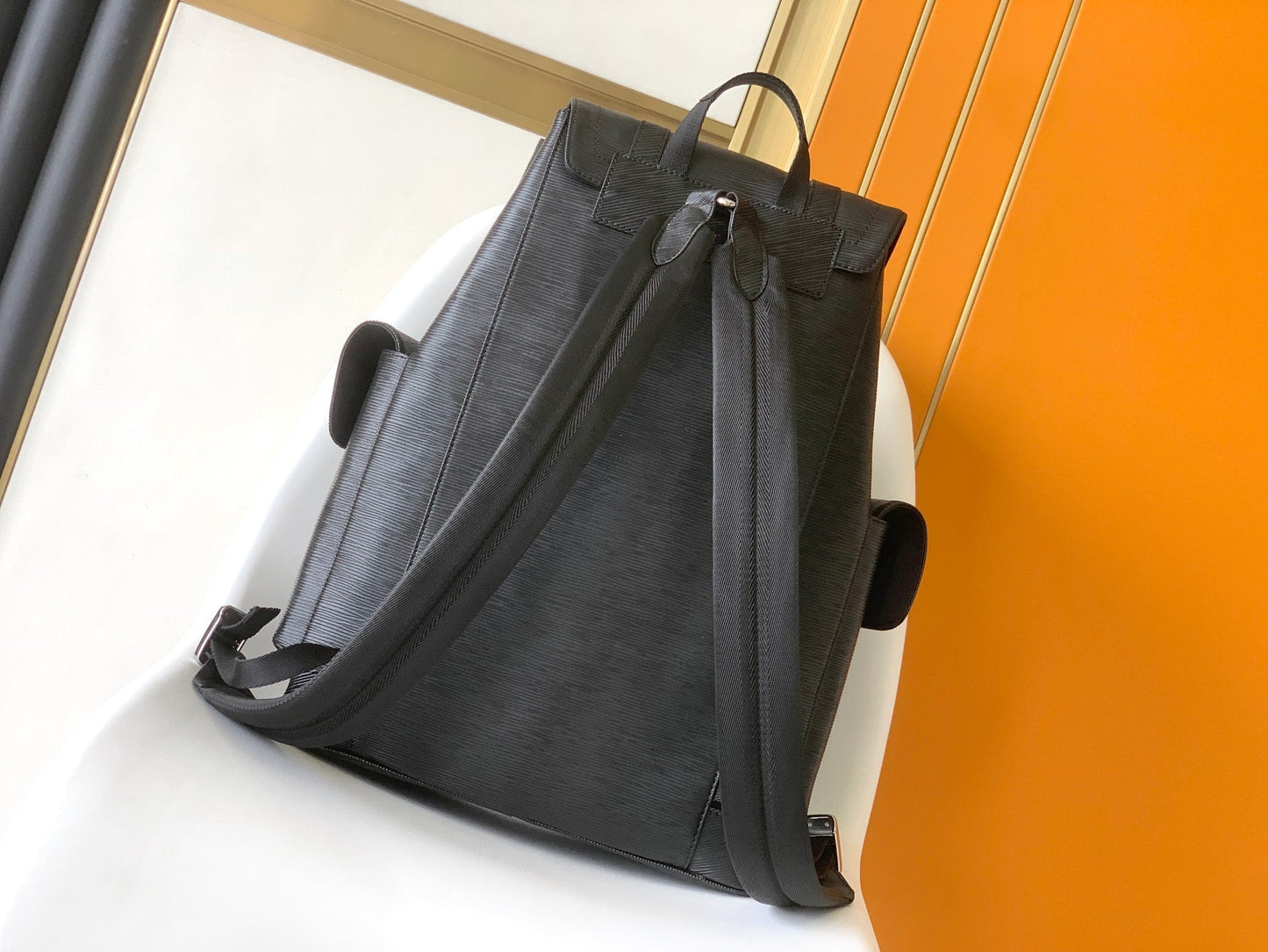 LV Christopher MM Backpack Black Epi XL Cowhide 268778 mysite