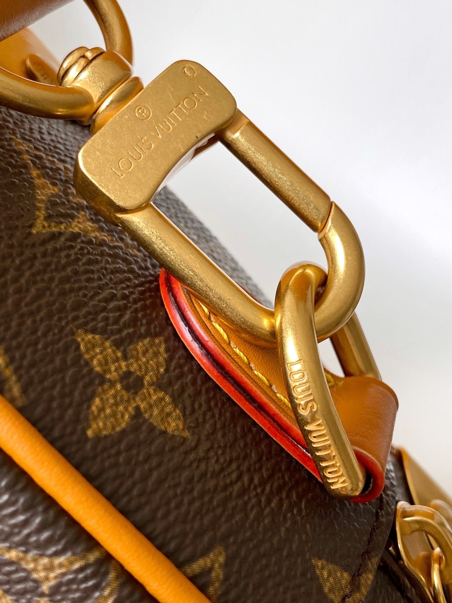 LV Mini Soft Trunk With Chain Brown Monogram Canvas GHW 268790 mysite