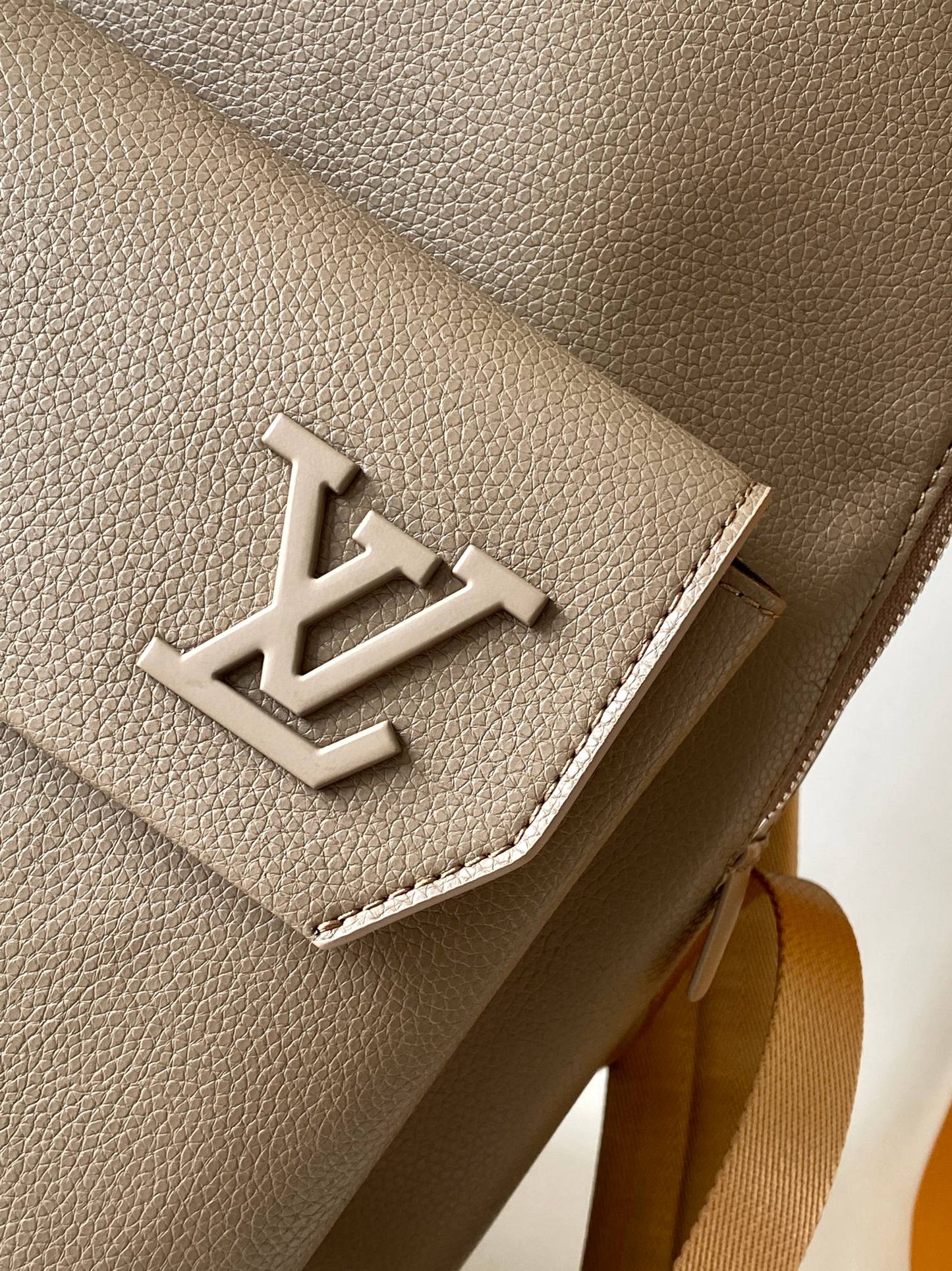 LV M57079 Takeoff Backpack Brown Aerogram Cowhide mysite