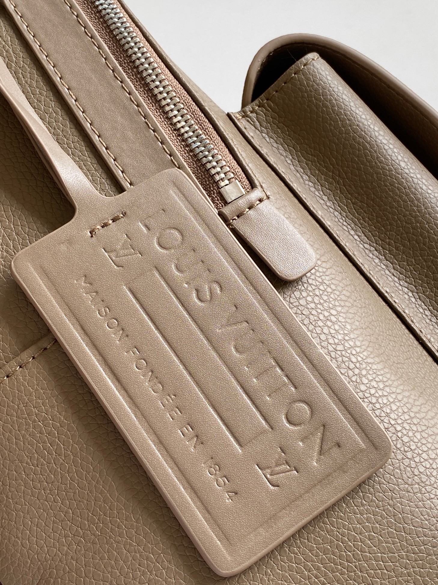 LV M57079 Takeoff Backpack Brown Aerogram Cowhide mysite