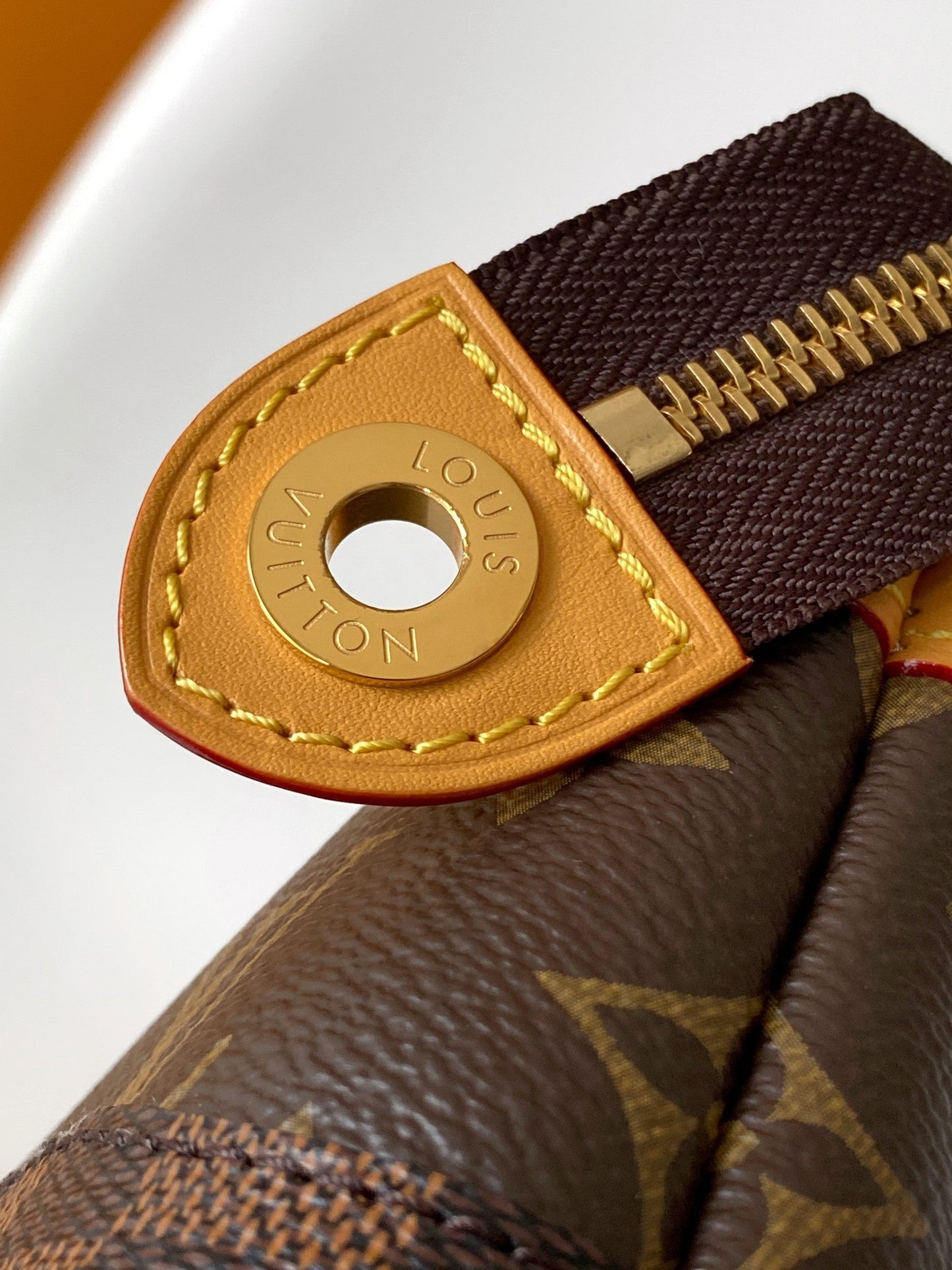 LV Pochette Voyage Souple Brown Monogram Landscape Canvas 268769 mysite