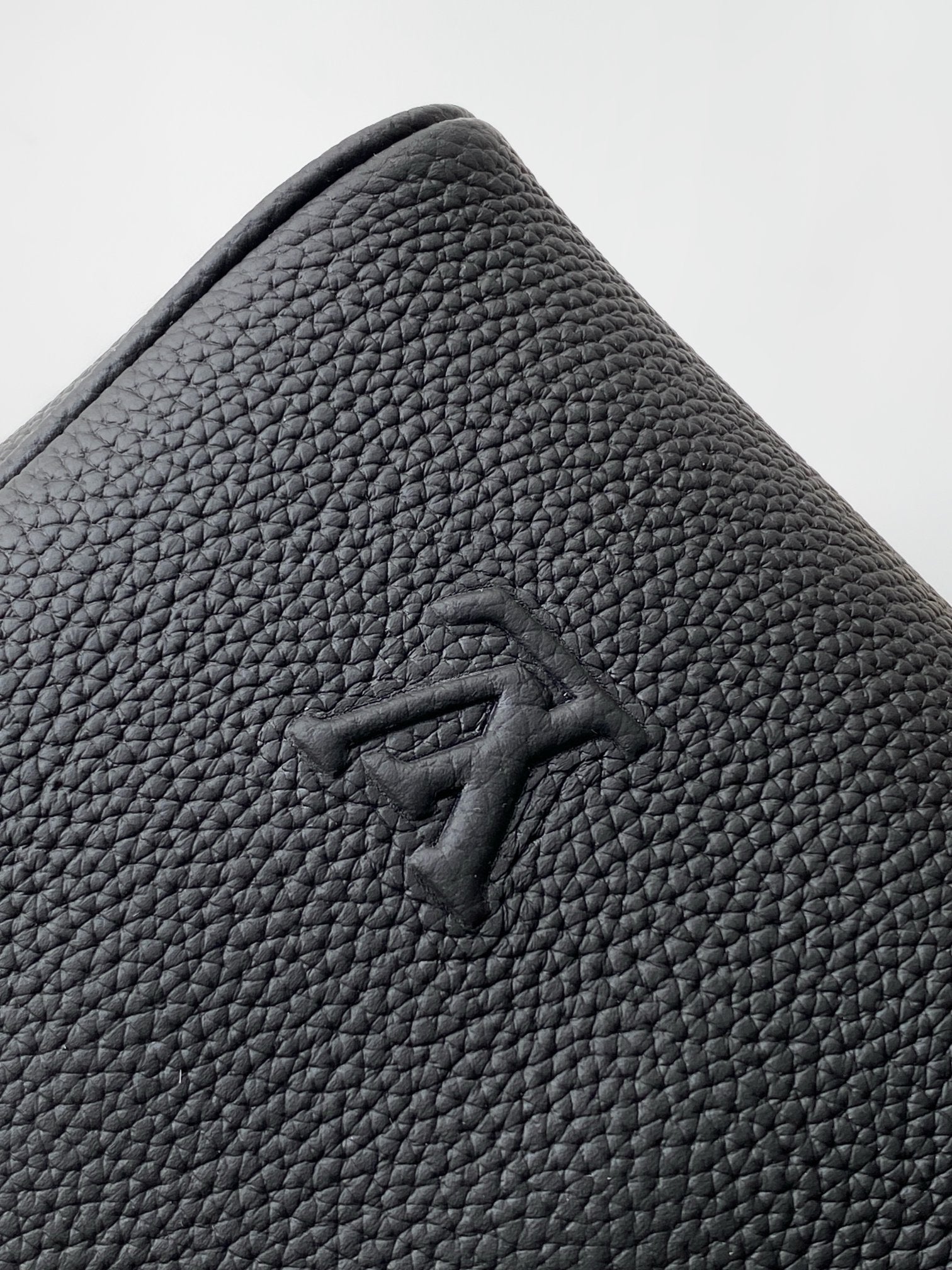 LV Keepall Bandoulière 35 Bag Black Embossed Monogram Empreinte Cowhide 268064 mysite