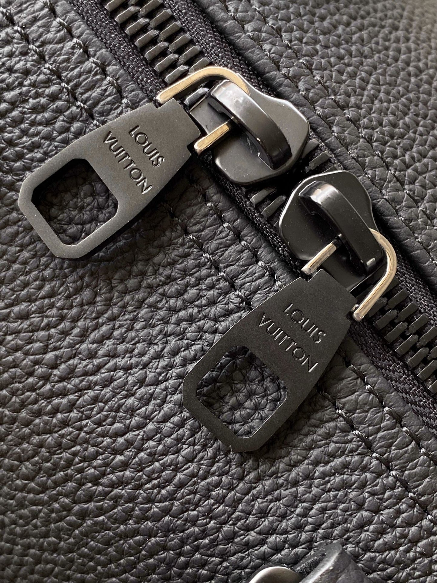 LV Keepall Bandoulière 35 Bag Black Embossed Monogram Empreinte Cowhide 268064 mysite