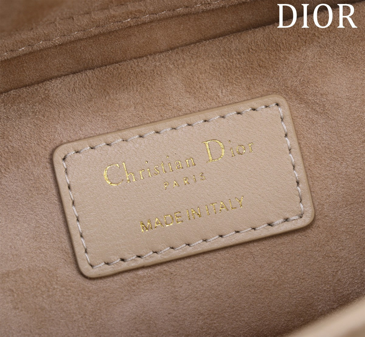 medium lady d-joy 26 light beige lambskin mysite