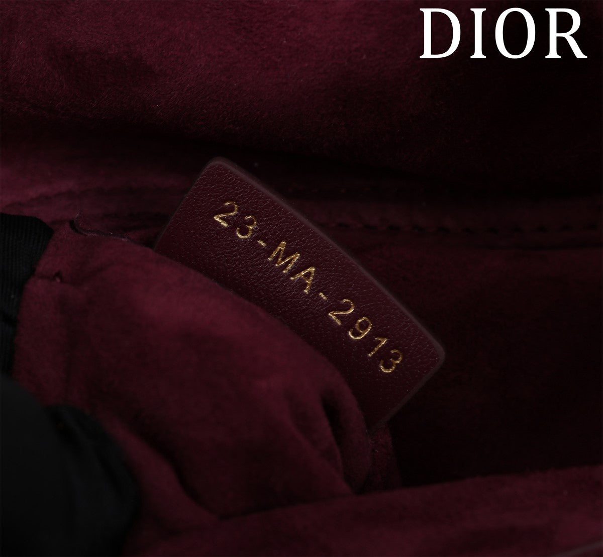 medium lady d-joy 26 burgundy lambskin mysite