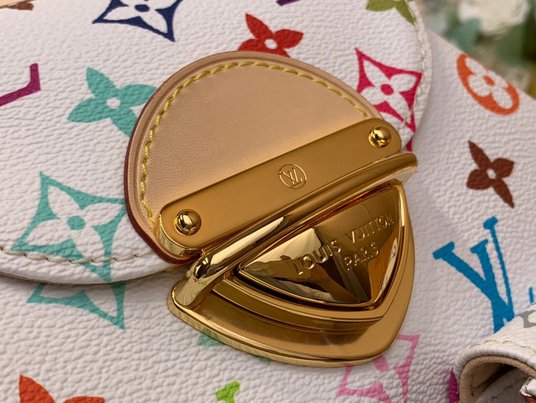 LV Venice LV x TM White Multicolored Monogram Canvas 203340 mysite