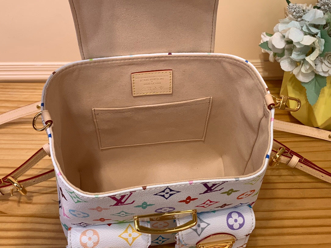 LV Venice LV x TM White Multicolored Monogram Canvas 203340 mysite