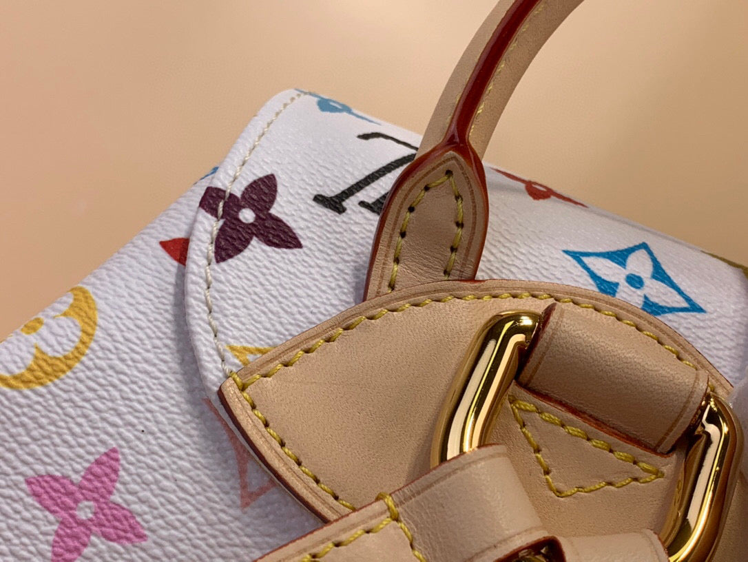 LV Venice LV x TM White Multicolored Monogram Canvas 203340 mysite