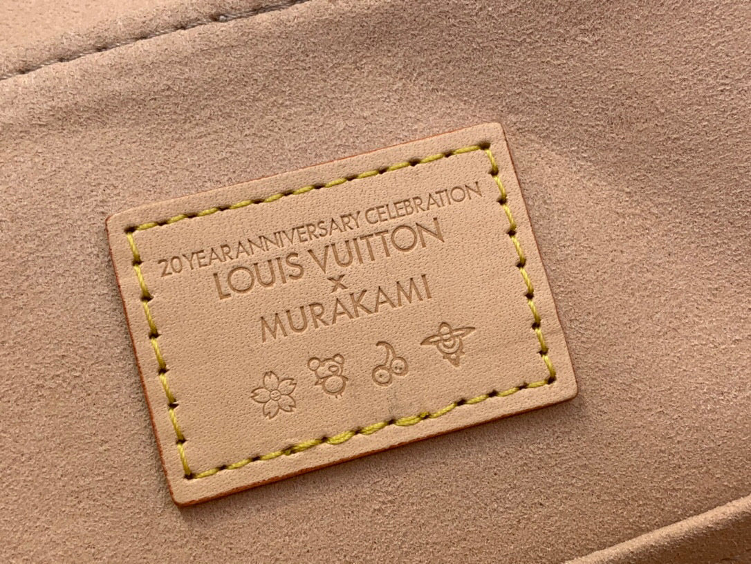 LV Venice LV x TM White Multicolored Monogram Canvas 203340 mysite