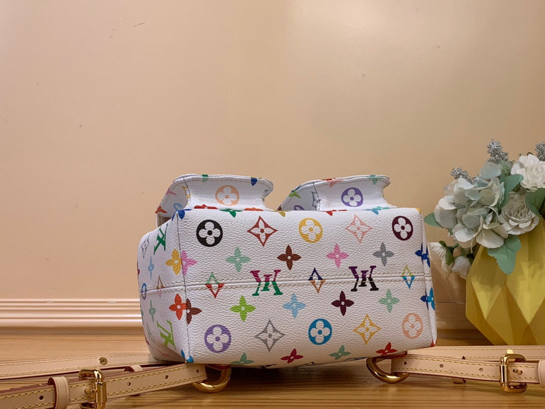 LV Venice LV x TM White Multicolored Monogram Canvas 203340 mysite