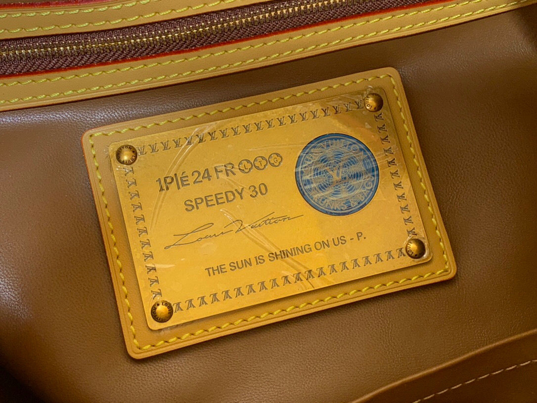 LV Speedy P9 Bandouliere 30 Pink Pastel Calfskin 203345 mysite