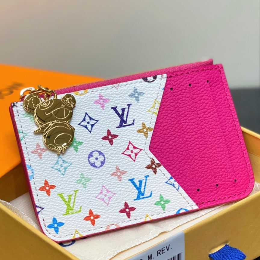 LV x TM ROMY Wallet Pink Gold Leather 329909 mysite