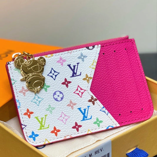 LV x TM ROMY Wallet Pink Gold Leather 329909 mysite