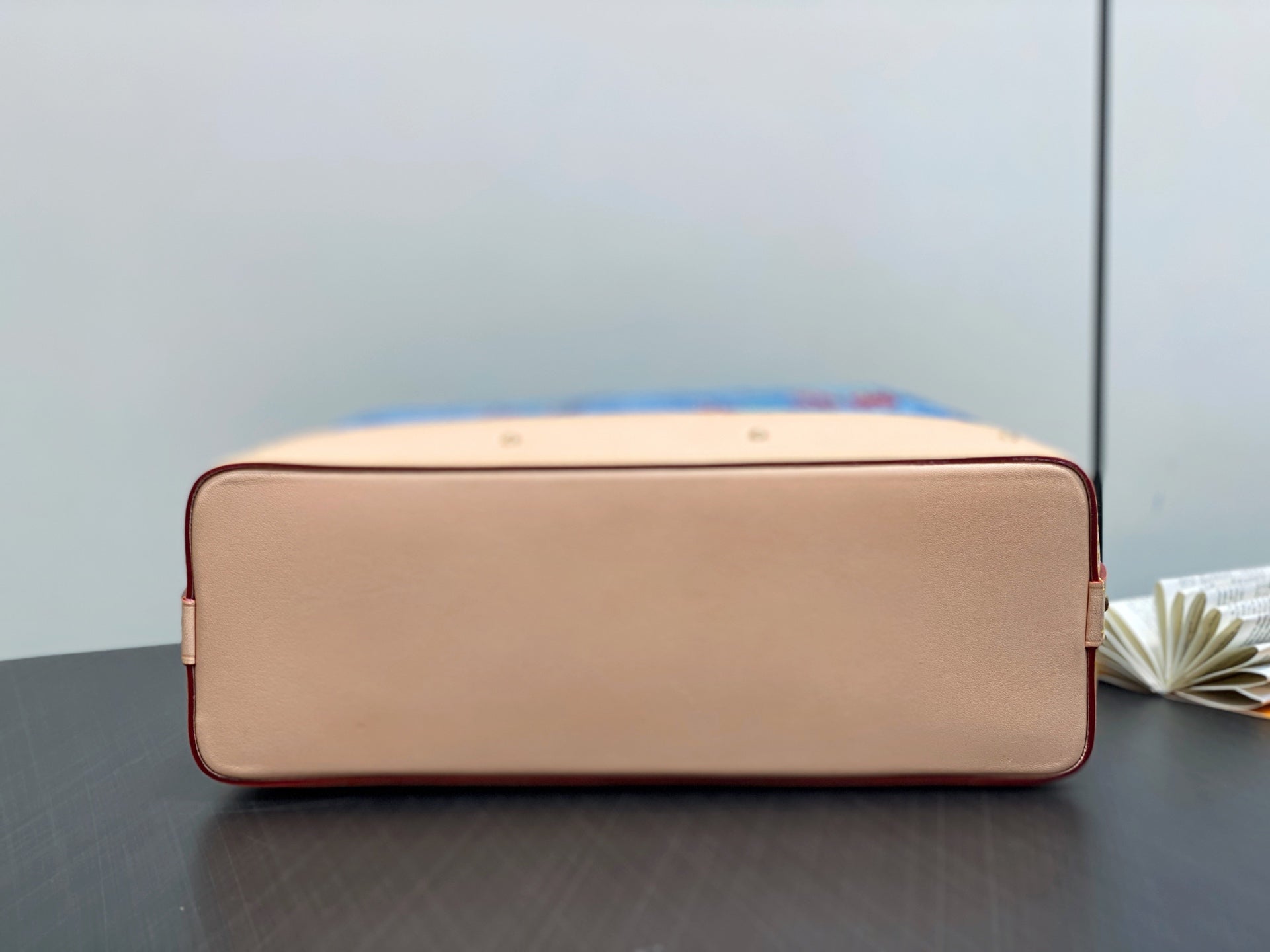 LV x TM Cosmetic Pouch GM 27cm Monogram Cherry Denim mysite