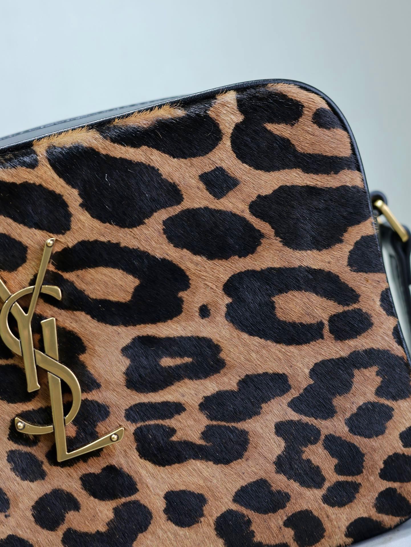 LOU CAMERA BAG 23 IN LEOPARD PRINT CALFSKIN mysite