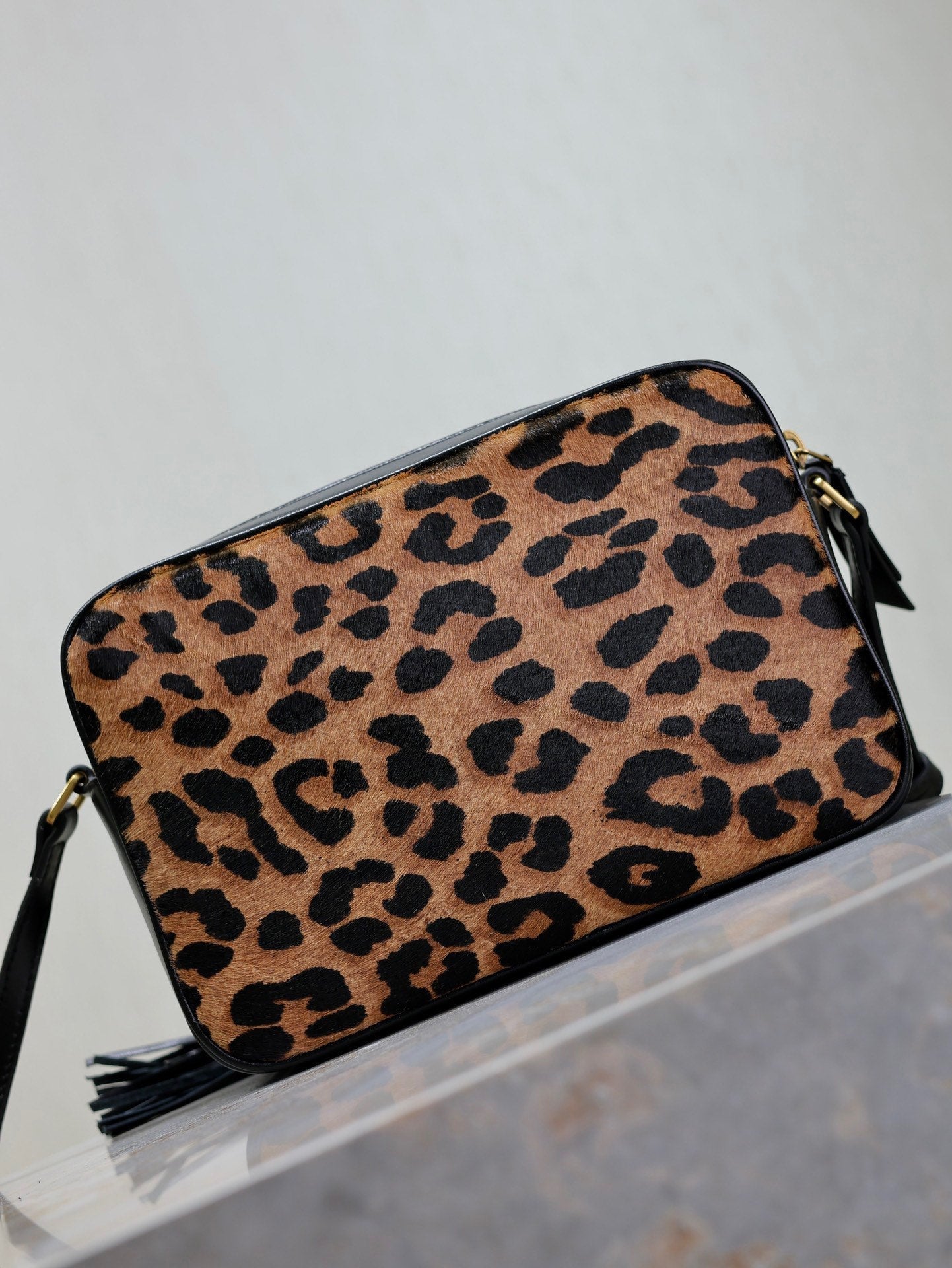 LOU CAMERA BAG 23 IN LEOPARD PRINT CALFSKIN mysite