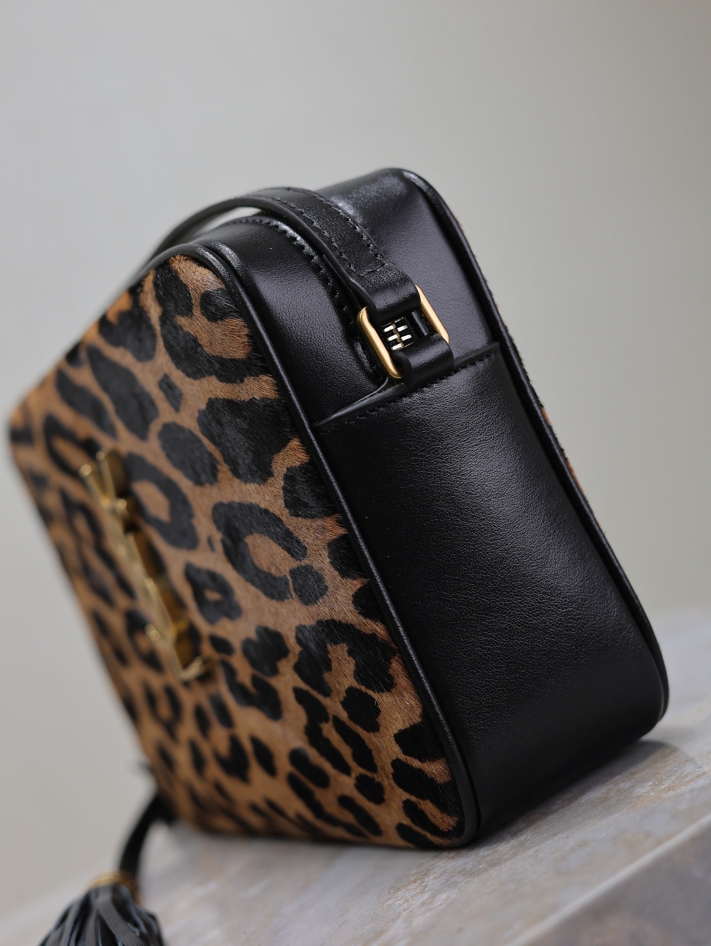 LOU CAMERA BAG 23 IN LEOPARD PRINT CALFSKIN mysite