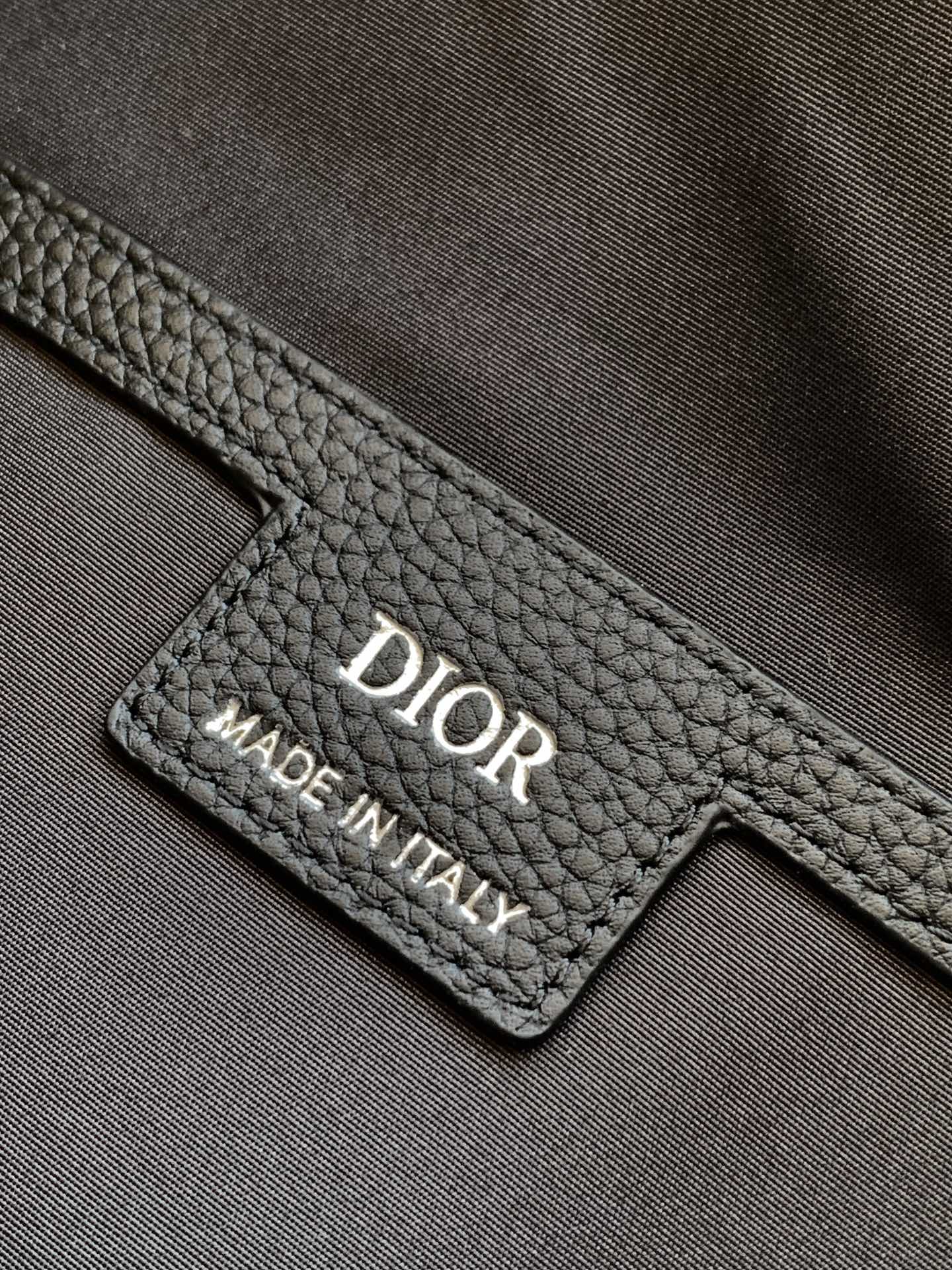Dior 8 Waist Bag Black Frabic 336248 mysite