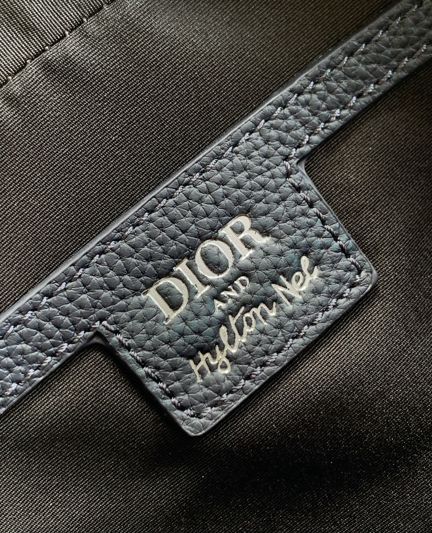 Dior Rider 2.0 Zippered Messenger Bag Navy Blue Cowhide 336245 mysite