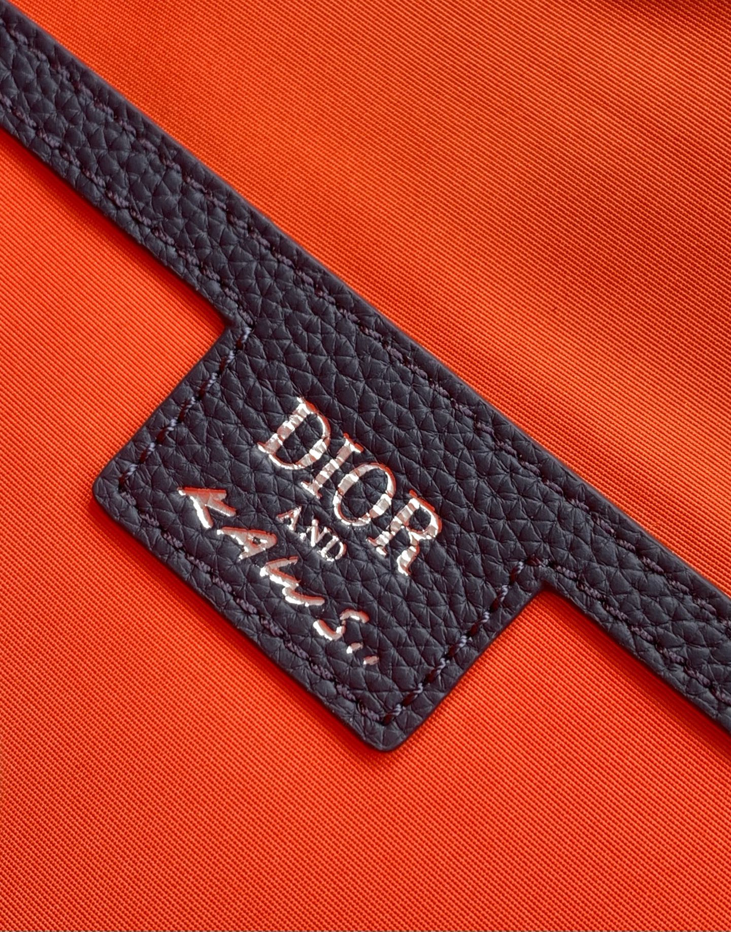 Dior Rider 2.0 Zipper Waist Bag Navy Blue Cowhide 336230 mysite